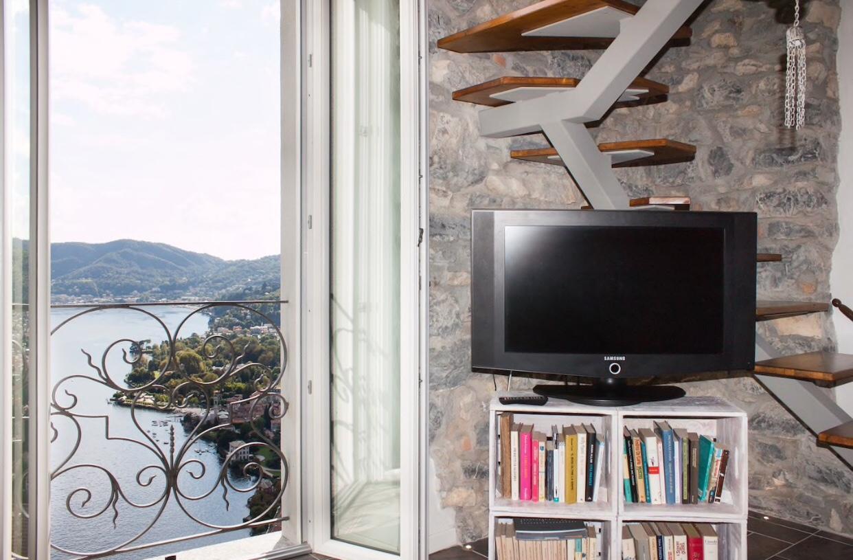Holiday Home Vista Lago Cernobbio Ngoại thất bức ảnh