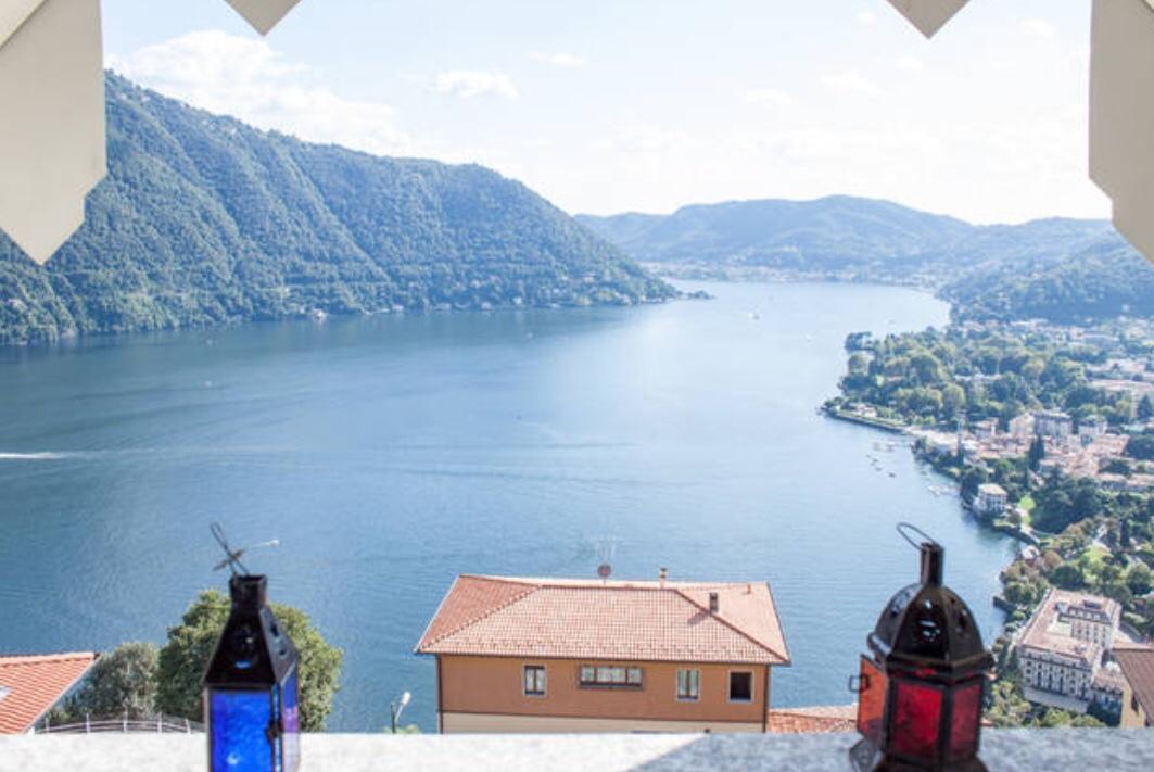 Holiday Home Vista Lago Cernobbio Ngoại thất bức ảnh